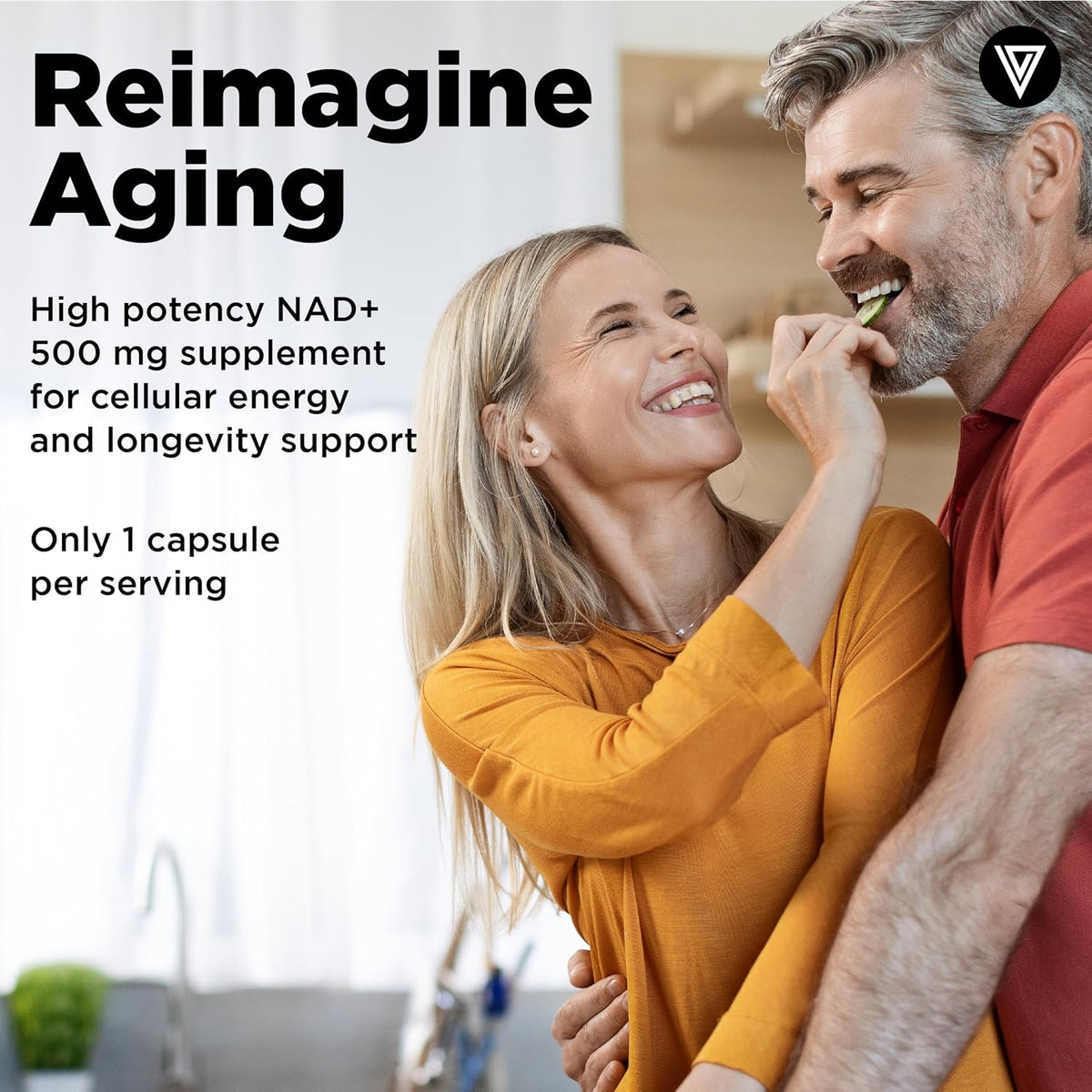 Vital Vitamins NAD+ Supplement - 500mg – Athletes and fitness enthusiasts aiming to enhance endurance and recovery. – Image 2