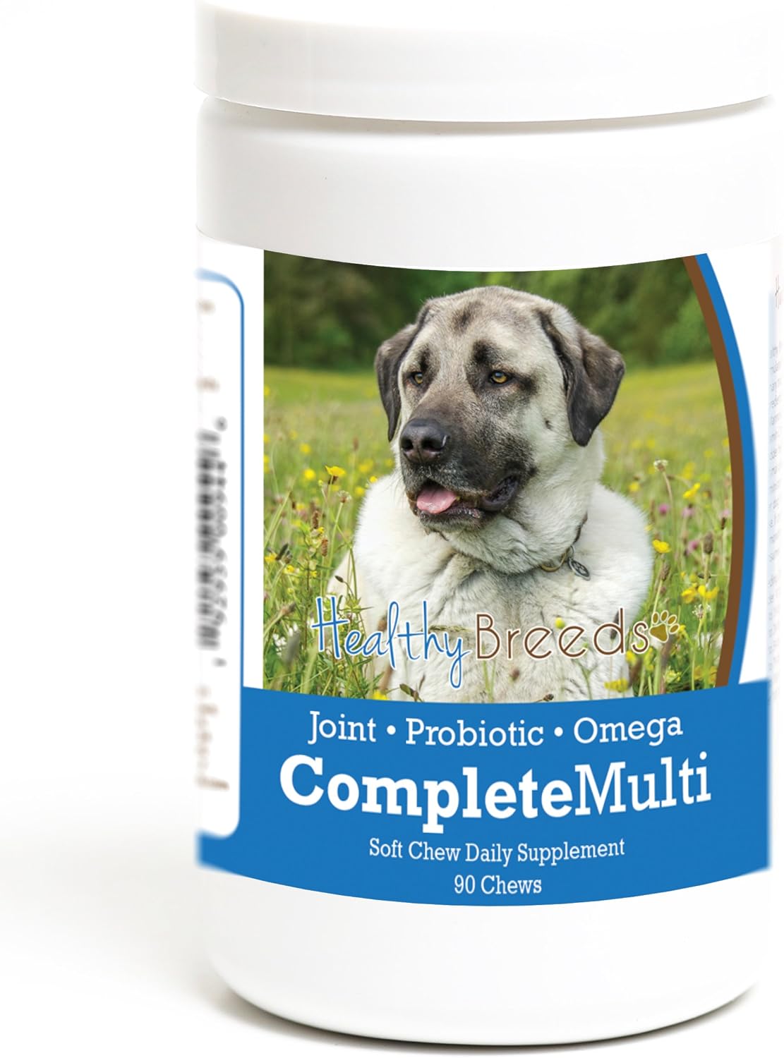 Healthy Breeds English Foxhound All in One Multivitamin Soft Chew 60 Count - görsel 4