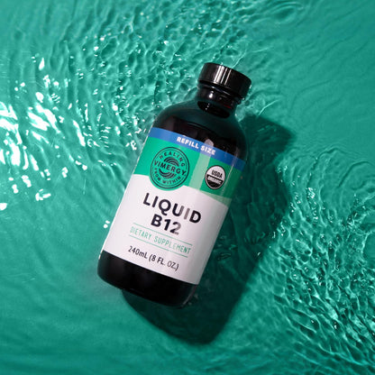 Vimergy Liquid B12 – Fast-Absorbing Organic – No sugar, artificial colors, flavours, or preservatives – Image 6