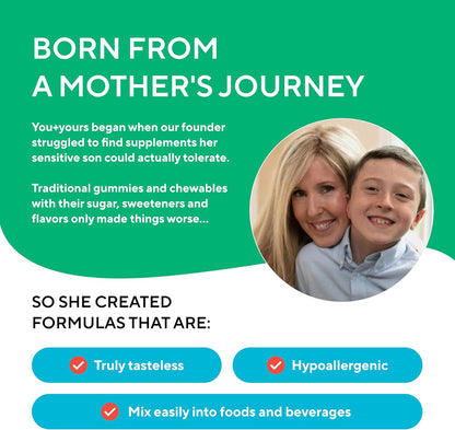 You+yours Tasteless B Complex Powder for – Allergen profile: If your child has known allergies, verify that the – Image 7