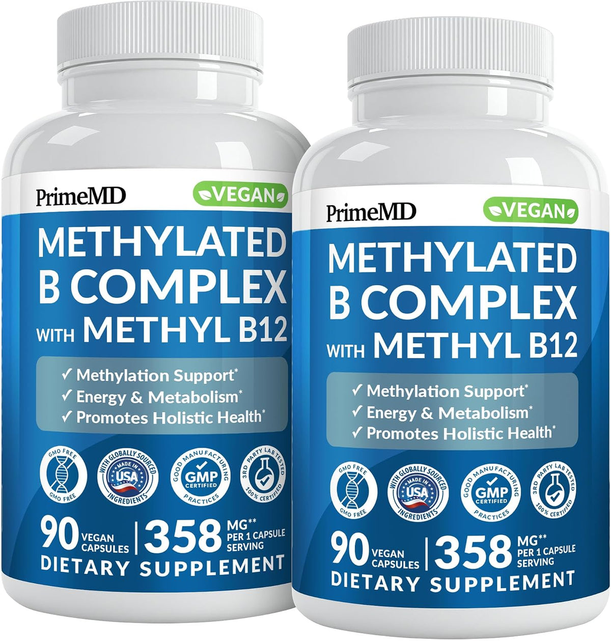 PrimeMD Methylated B Complex with B12 – Third-party testing: Though not explicitly stated, choosing a brand – Image 9