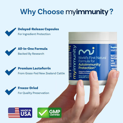 Lactoferrin Supplement 300mg – MyImmunity – Gut Health: By promoting a healthy intestinal barrier and a balanced – Image 3