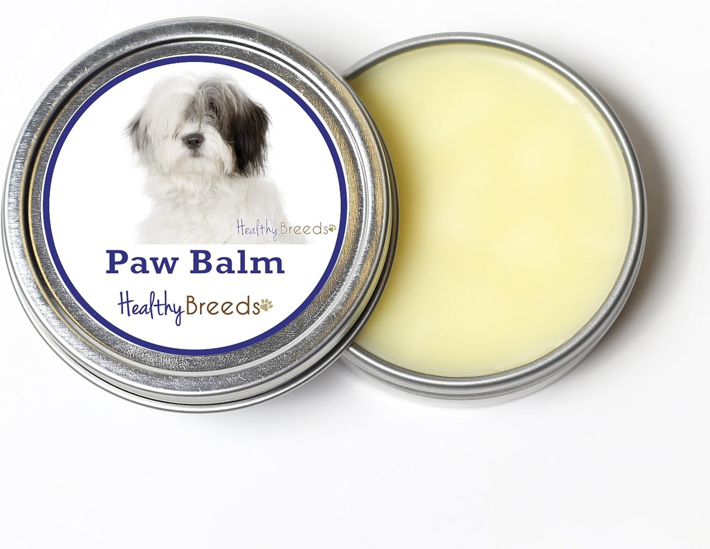Healthy Breeds Old English Sheepdog Dog Paw Balm 2 oz - görsel 1