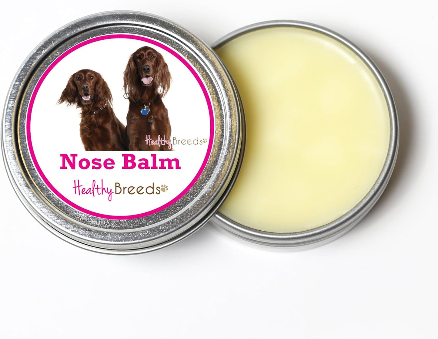 Healthy Breeds Irish Setter Dog Nose Balm 2 oz - görsel 1
