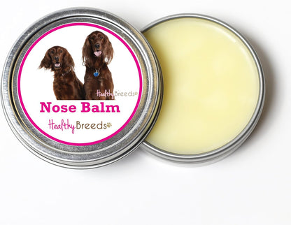 Healthy Breeds Irish Setter Dog Nose Balm 2 oz