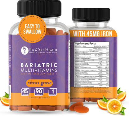 ProCare Health Bariatric Multivitamin with – Offers a convenient once-daily dose to simplify your routine – Image 10