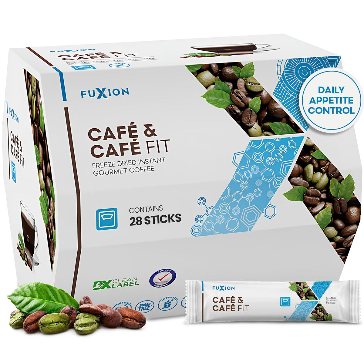 FuXion Café Fit Gourmet Slim Coffee – – Busy professionals after a convenient coffee option that also supports – Image 1