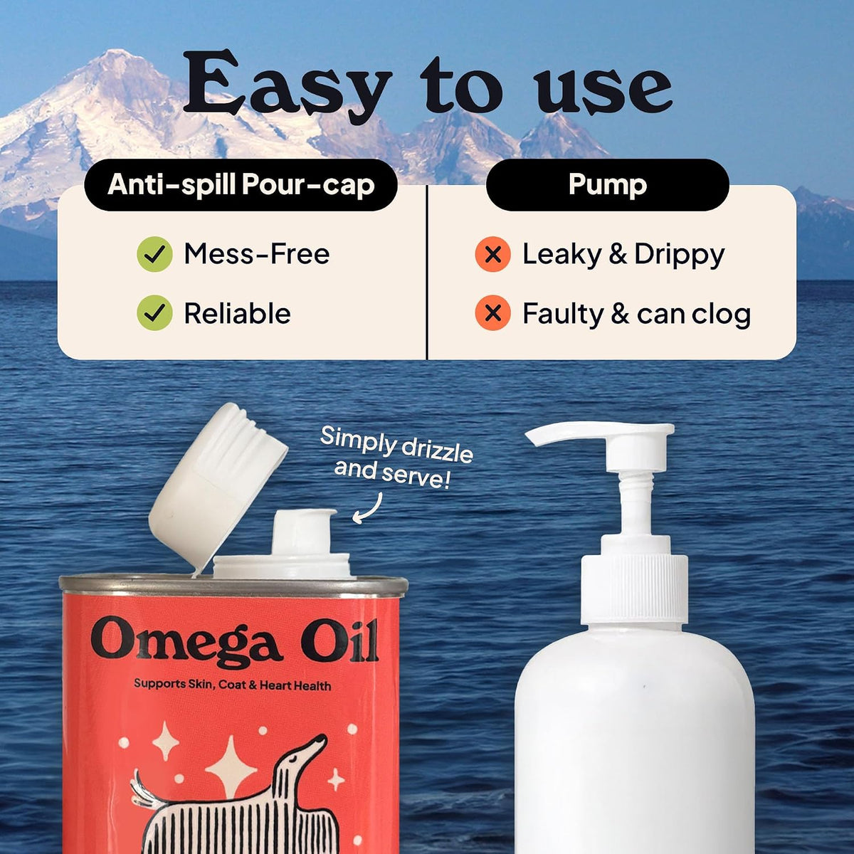 Barsk Wild Alaskan Fish Oil for Dogs & Cats – Reduced Shedding: By improving skin health, this oil may naturally – Image 4