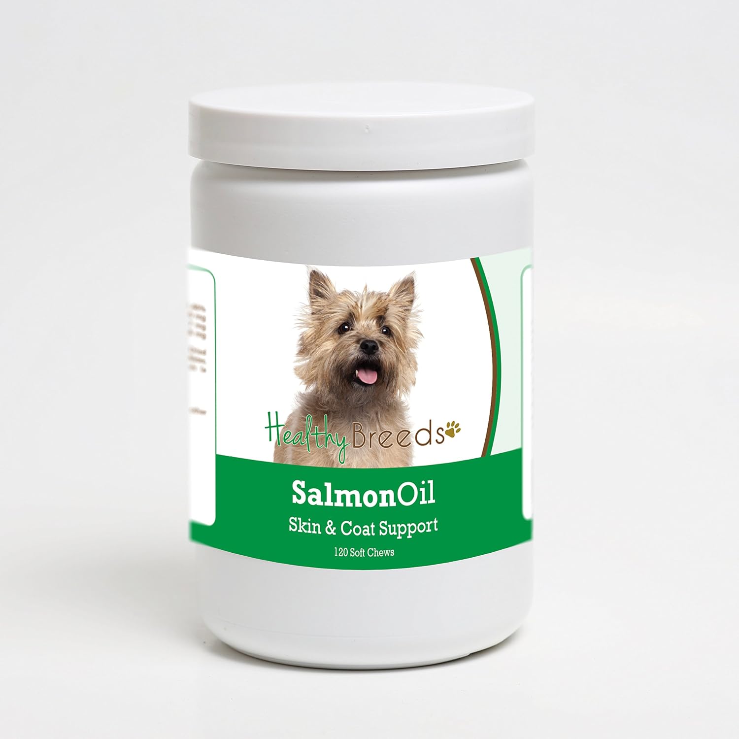Healthy Breeds Irish Wolfhound Salmon Oil Soft Chews (120 Count) - görsel 9