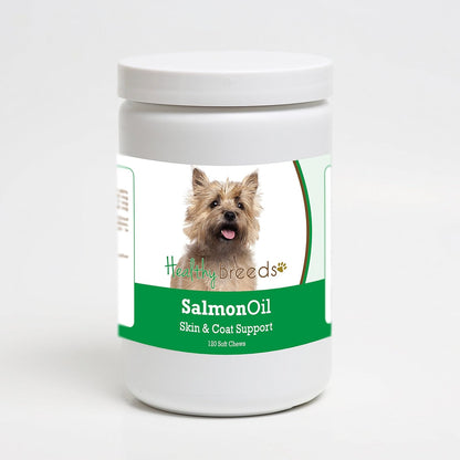 Healthy Breeds Irish Wolfhound Salmon Oil Soft Chews (120 Count)