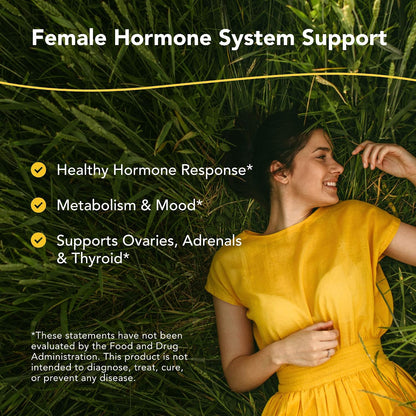 NORTH AMERICAN HERB & SPICE ActiFEM - 90 Capsules - Supports Hormonal Balance for Women