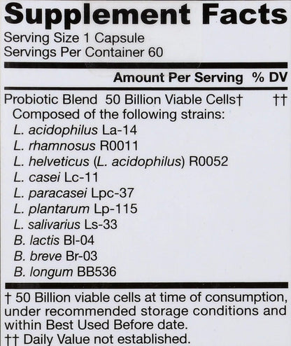 Jarrow Formulas Ultra Dophilus, 60 Capsules