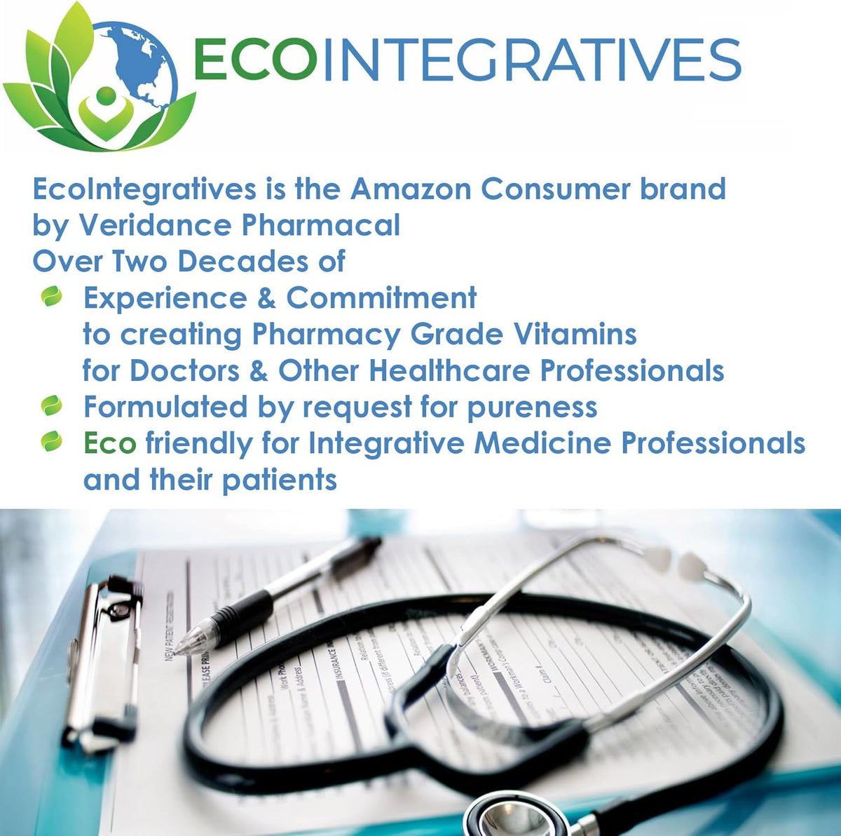 EcoIntegratives B2-400 Pure Riboflavin – – 400 mg of pure riboflavin per capsule – Image 5