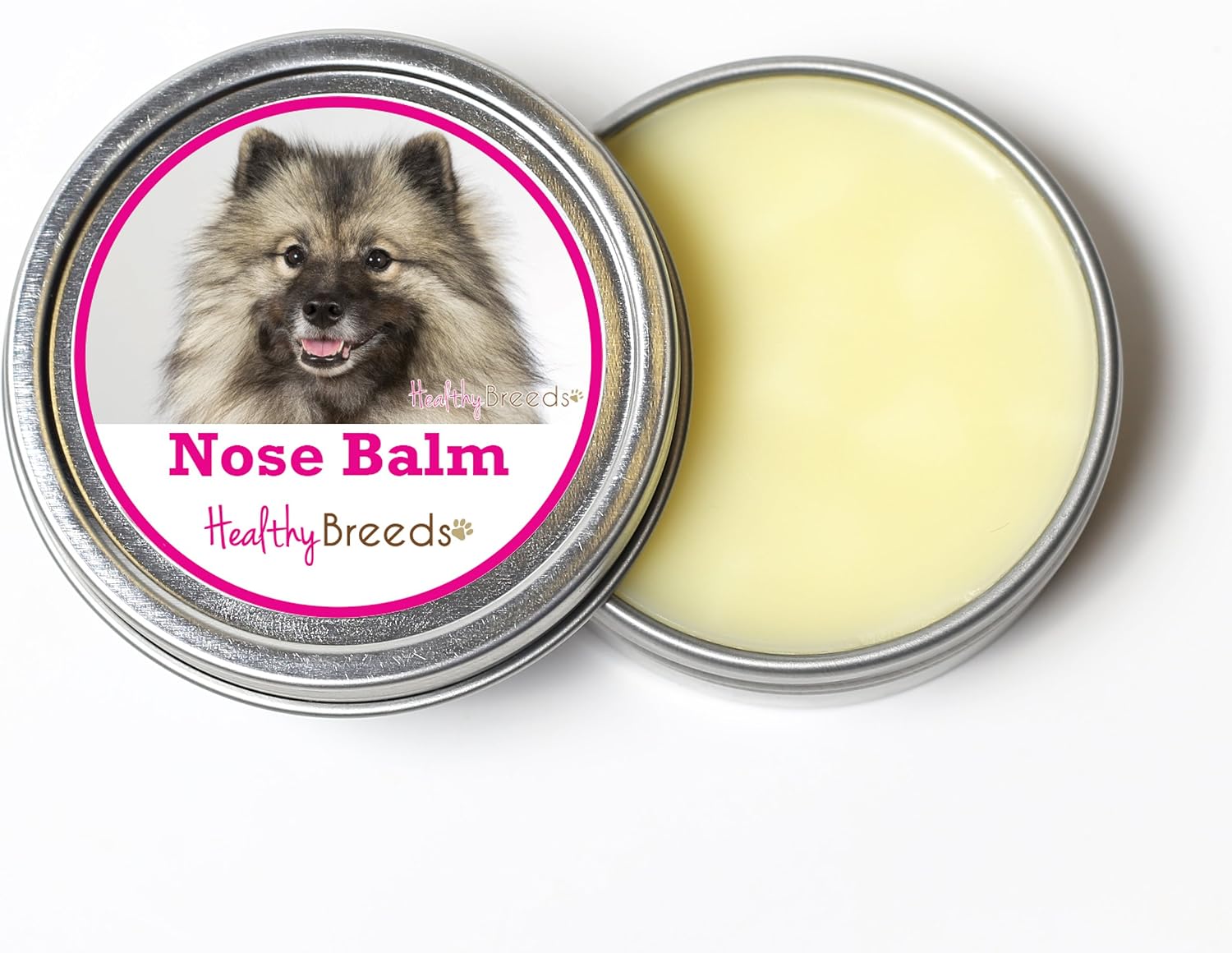 Healthy Breeds Keeshonden Dog Nose Balm 56 g - görsel 1