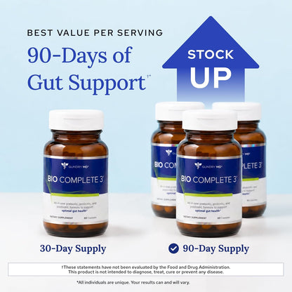 Gundry MD® Bio Complete 3 – Prebiotic, – Cognitive Support: Through the gut–brain axis, a healthy gut may – Image 3