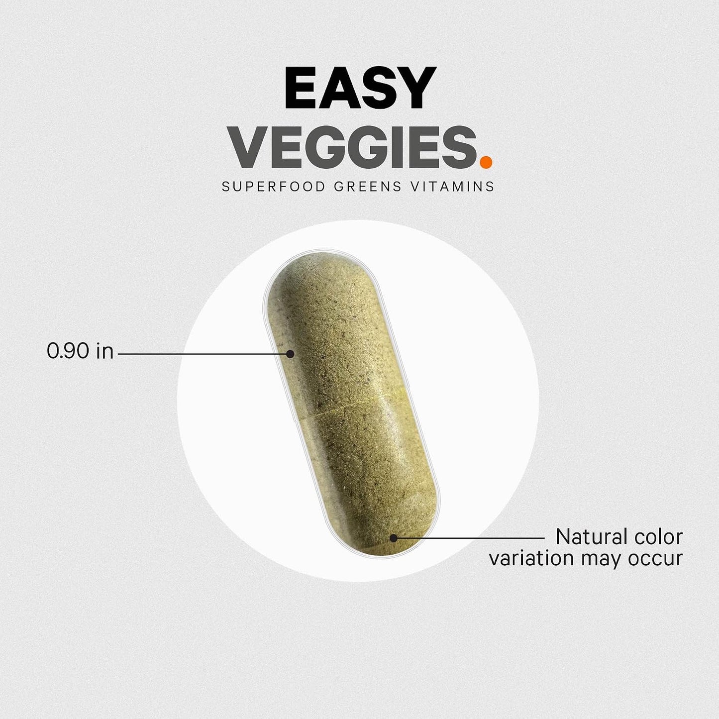 Codeage Instantfood Easy Veggies - Over 15 Vegetable Powders - Daily Vegan Wholefood Greens Supplement - 90 Capsules - görsel 5