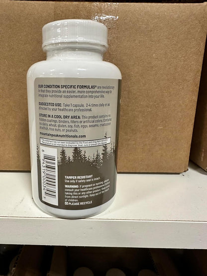 Mountain Peak Nutritionals Aller G Plus - Sinus & Respiratory Support - 90 Vegetarian Capsules