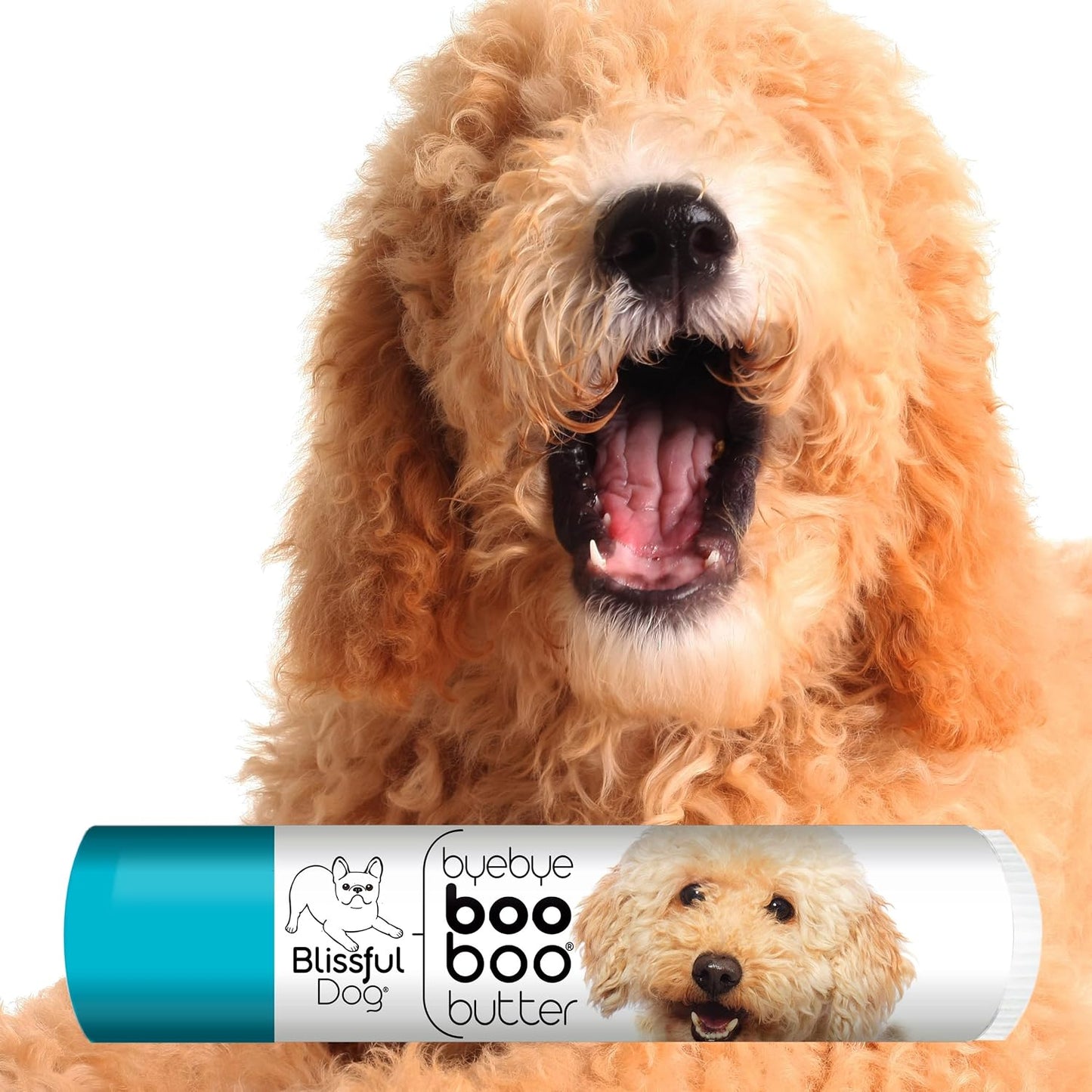 The Blissful Dog .15 oz Tube Goldendoodle Booboo Butter - görsel 2