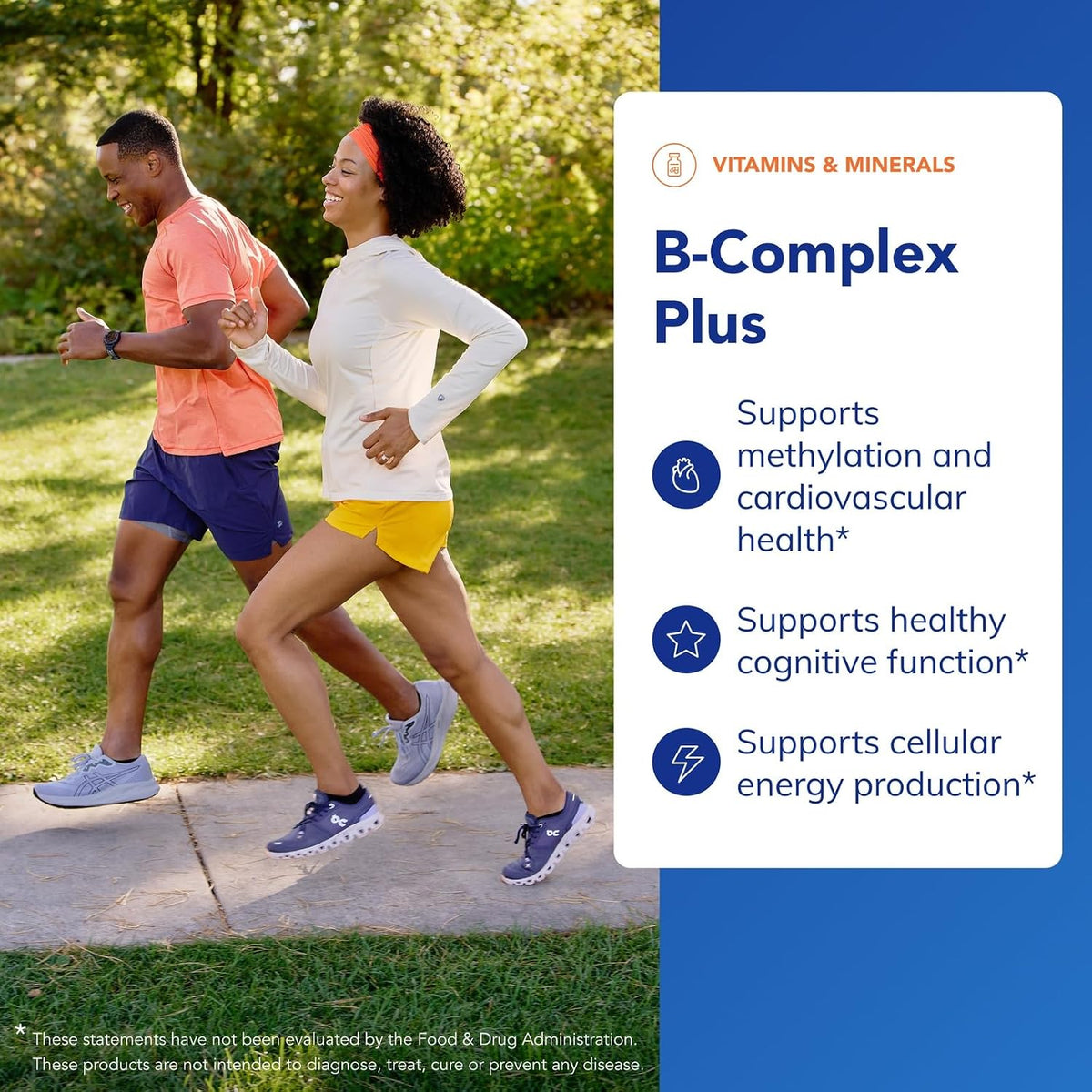 Pure Encapsulations B-Complex Plus, 60 Capsules – Image 3