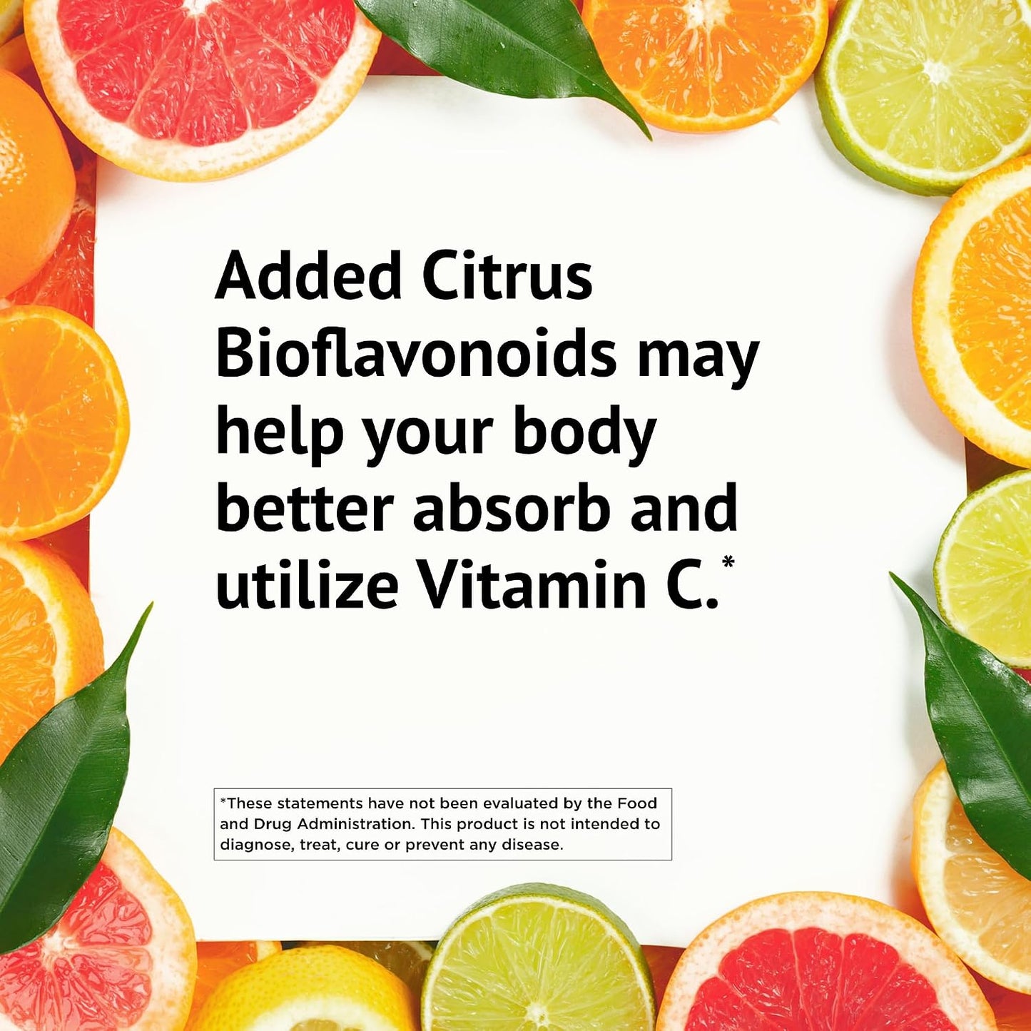 American Health Ester-C 500 mg with Citrus Bioflavonoids - 120 Vegetarian Capsules - 24-Hour Immune Support - Non-GM, Vegan, Gluten free - 60 Servings - görsel 4