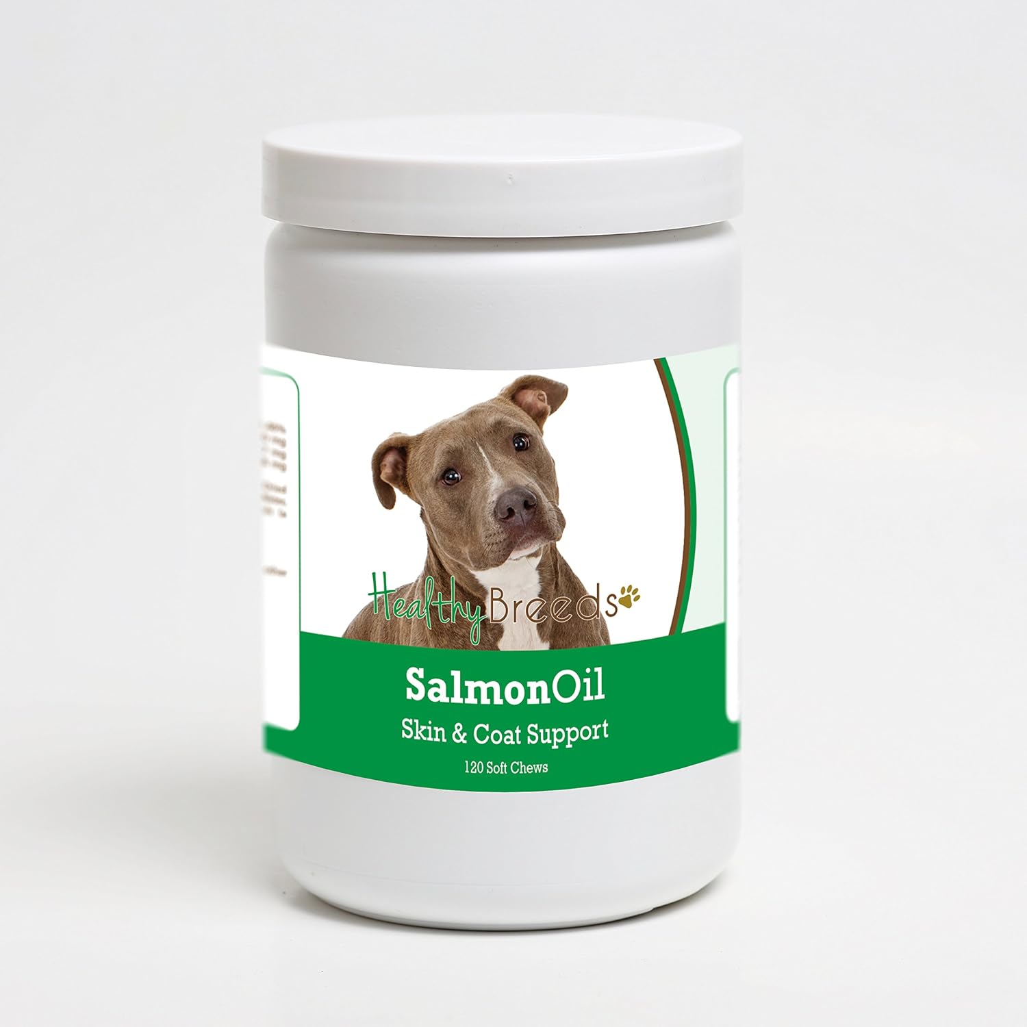 Healthy Breeds Irish Wolfhound Salmon Oil Soft Chews (120 Count) - görsel 3