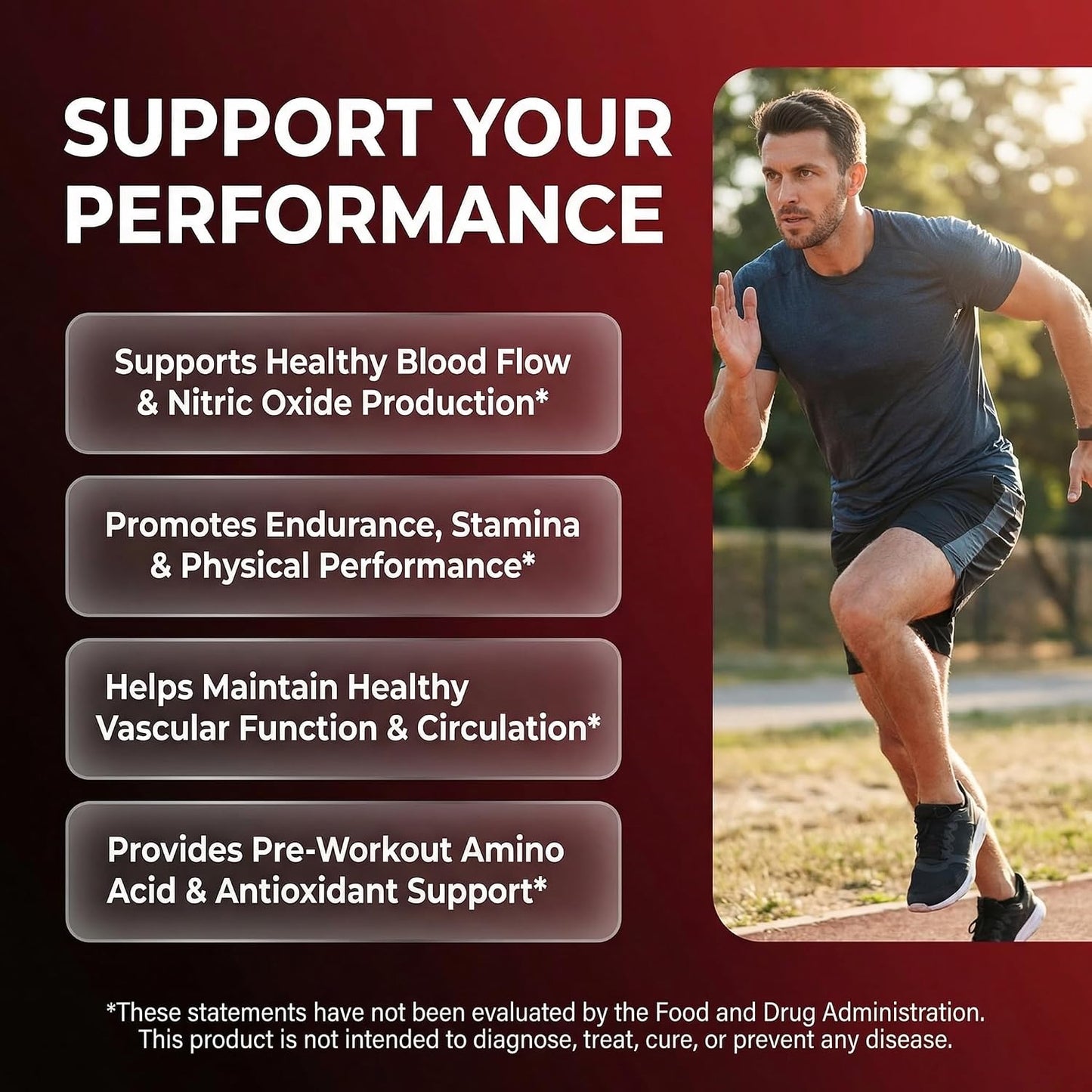 NosFlow Nitric Oxide Supplement for Men and Women's - görsel 2