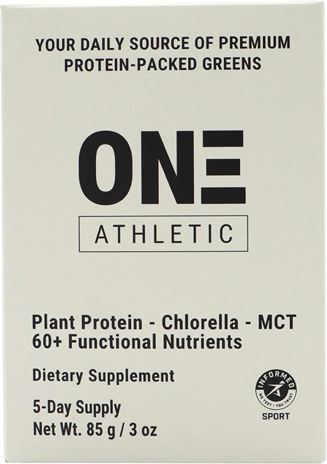 ON3 Athletic Daily Greens & Superfood Blend - 5 Servings - görsel 1
