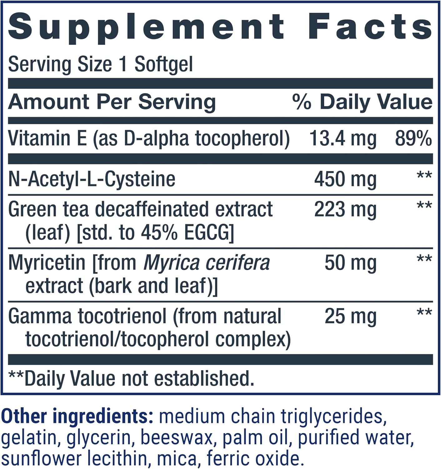Life Extension GEROPROTECT Ageless Cell - Cellular Health & Healthy Ageing Formula - görsel 3