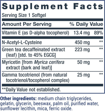 Life Extension GEROPROTECT Ageless Cell - Cellular Health & Healthy Ageing Formula