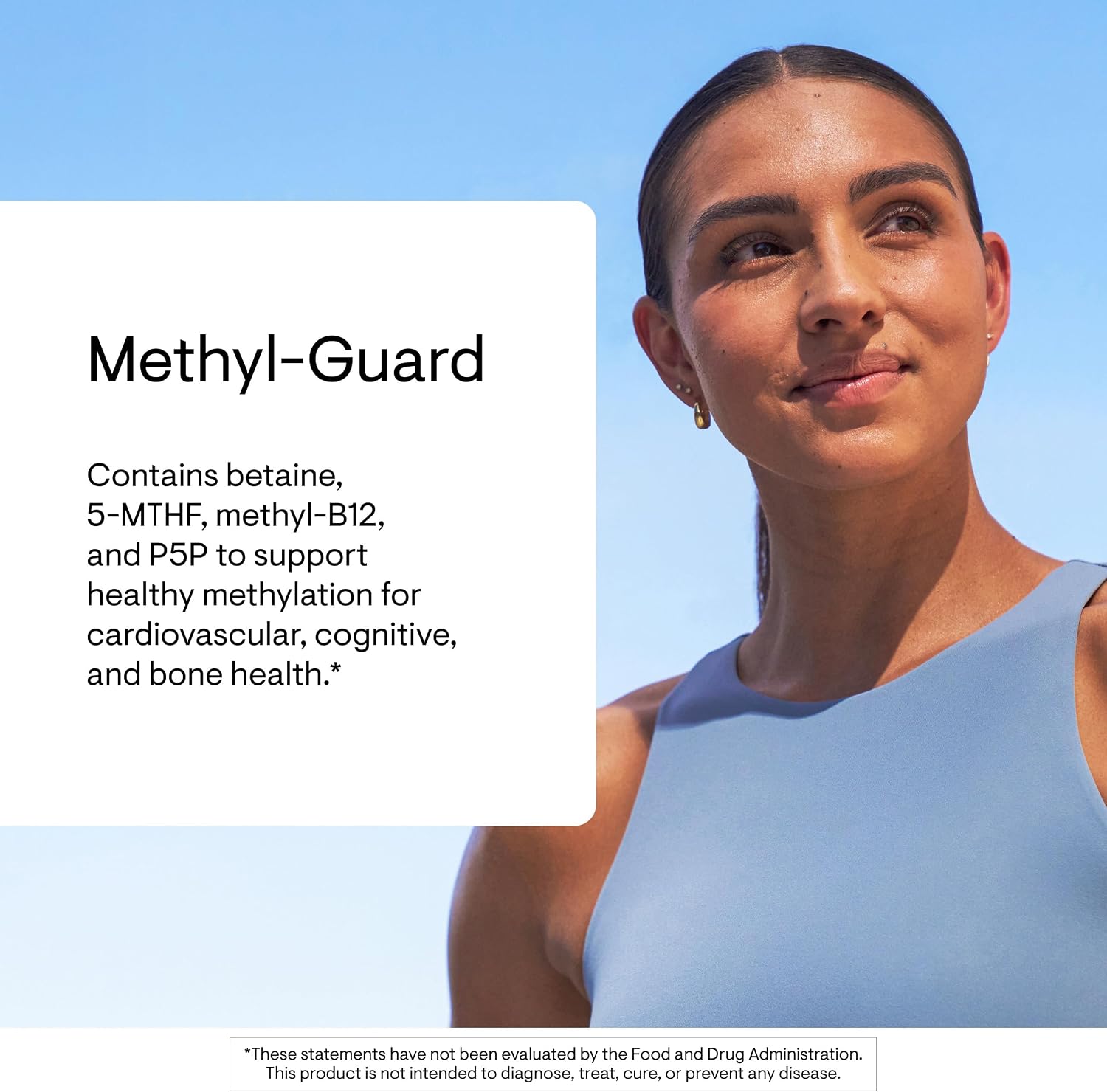 THORNE Methyl-Guard - Healthy Methylation Support - 180 Capsules - görsel 3