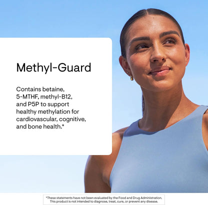 THORNE Methyl-Guard - Healthy Methylation Support - 180 Capsules