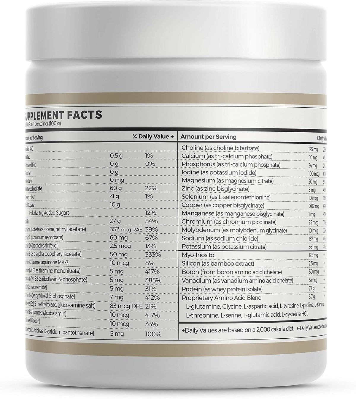 Absorb Plus Elemental Shake – Simply Vanilla – Easily Mixable: Blends effortlessly with water or other beverages – Image 3