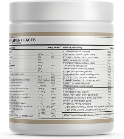Absorb Plus Elemental Shake – Simply Vanilla – Easily Mixable: Blends effortlessly with water or other beverages – Image 3