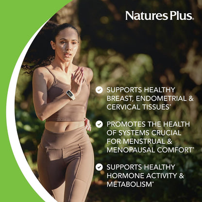 NaturesPlus PRO DIM 200 mg - 60 Capsules - Supports Healthy Estrogen Levels - Non-GM, Vegan & Gluten free - 30 Servings