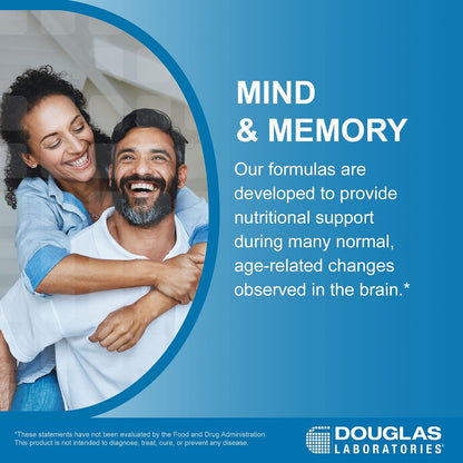 Douglas Laboratories SAM-e – Joint, Liver & Neurotransmitter Support – 60 Capsules