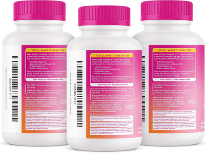 Pink Stork Total Prenatal Vitamins with DHA - Mint, 3 Month Supply – Image 8