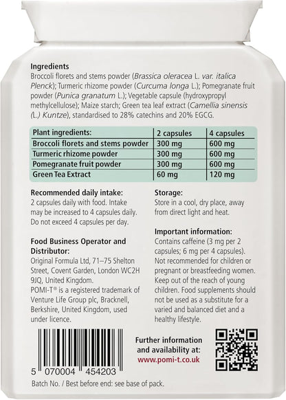 Pomi-T 60 Capsules (Pack of 2)