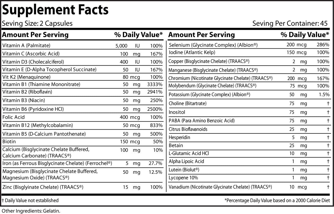 PPN Complete Multi Vitamin™ (45 Day Supply) - görsel 2