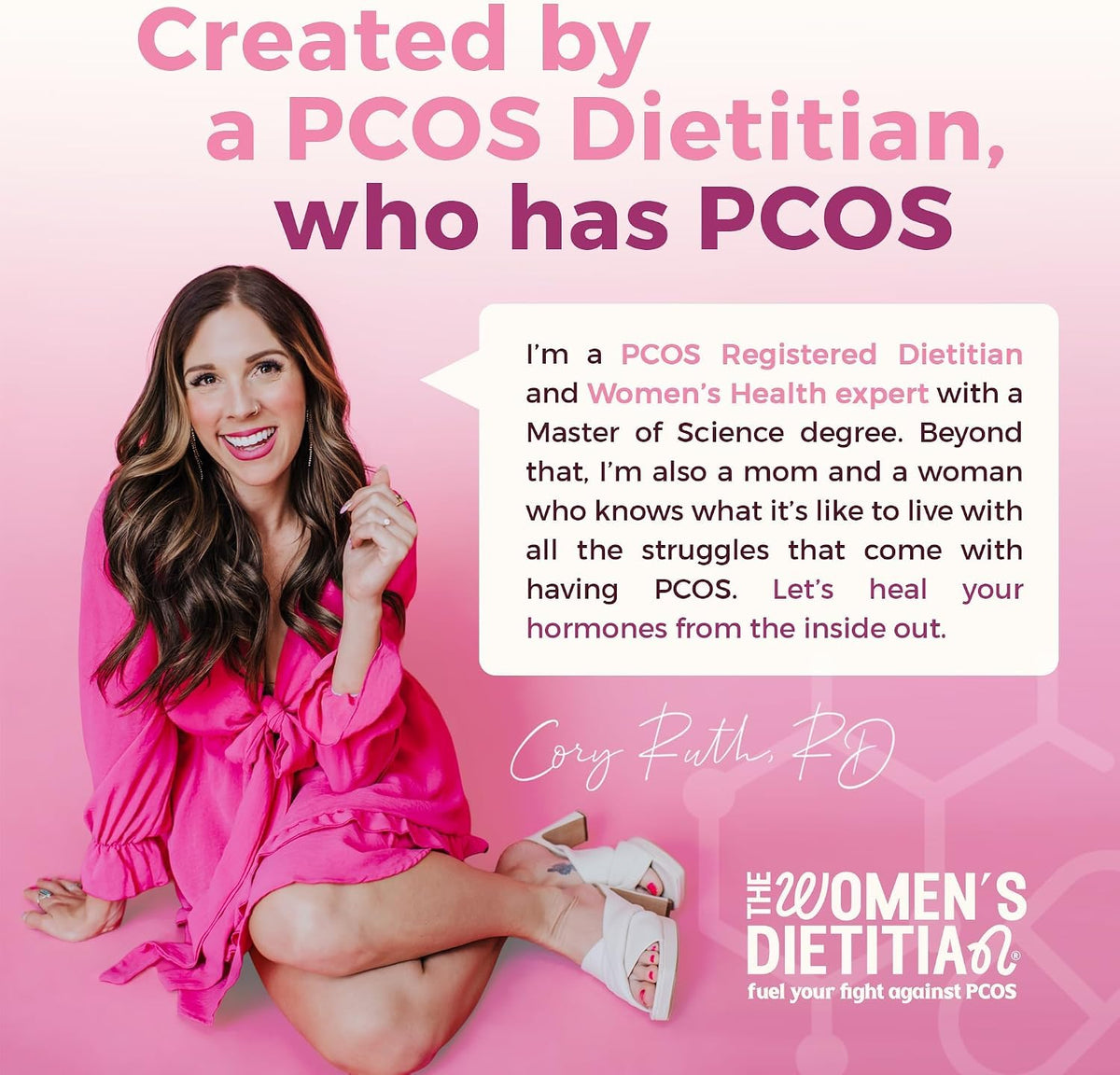 VITA-PCOS 40:1 Myo & D-Chiro Inositol Powder – 2000mg Myo & 50mg D-Chiro, 180 Serves – Image 7