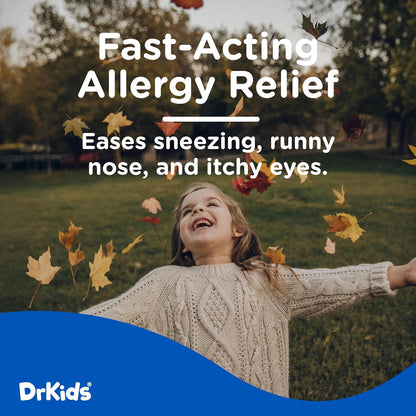 Dr. Kids Children's Allergy Relief Medicine, – Pre-Measured Convenience: No messy measuring or guessing—each vial – Image 2