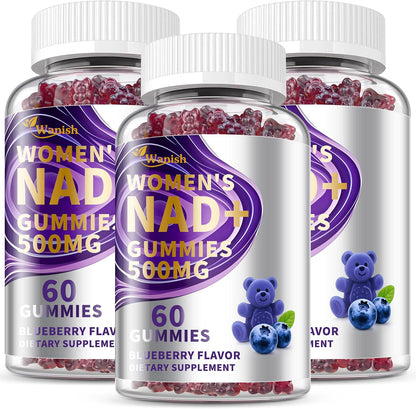 Wanish Liposomal NAD Liquid Supplement – – Support cellular energy: NAD+ is crucial for turning nutrients into – Image 10