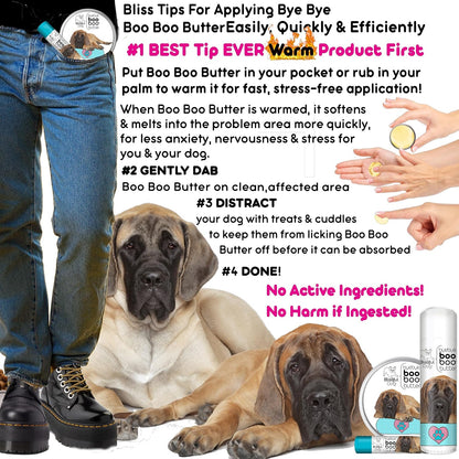 The Blissful Dog 227 g Tin Mastiff Booboo Butter