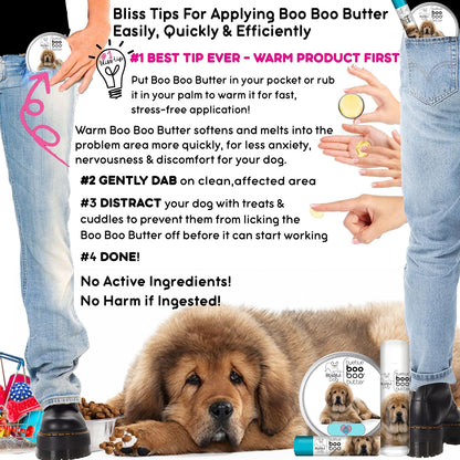 The Blissful Dog Tibetan Mastiff Boo Boo Butter, 454 g