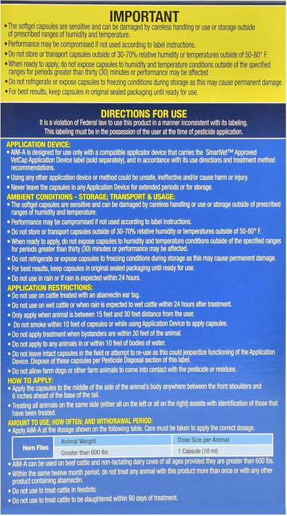 AgriLabs AiM-A Vet Caps, 30 Capsules
