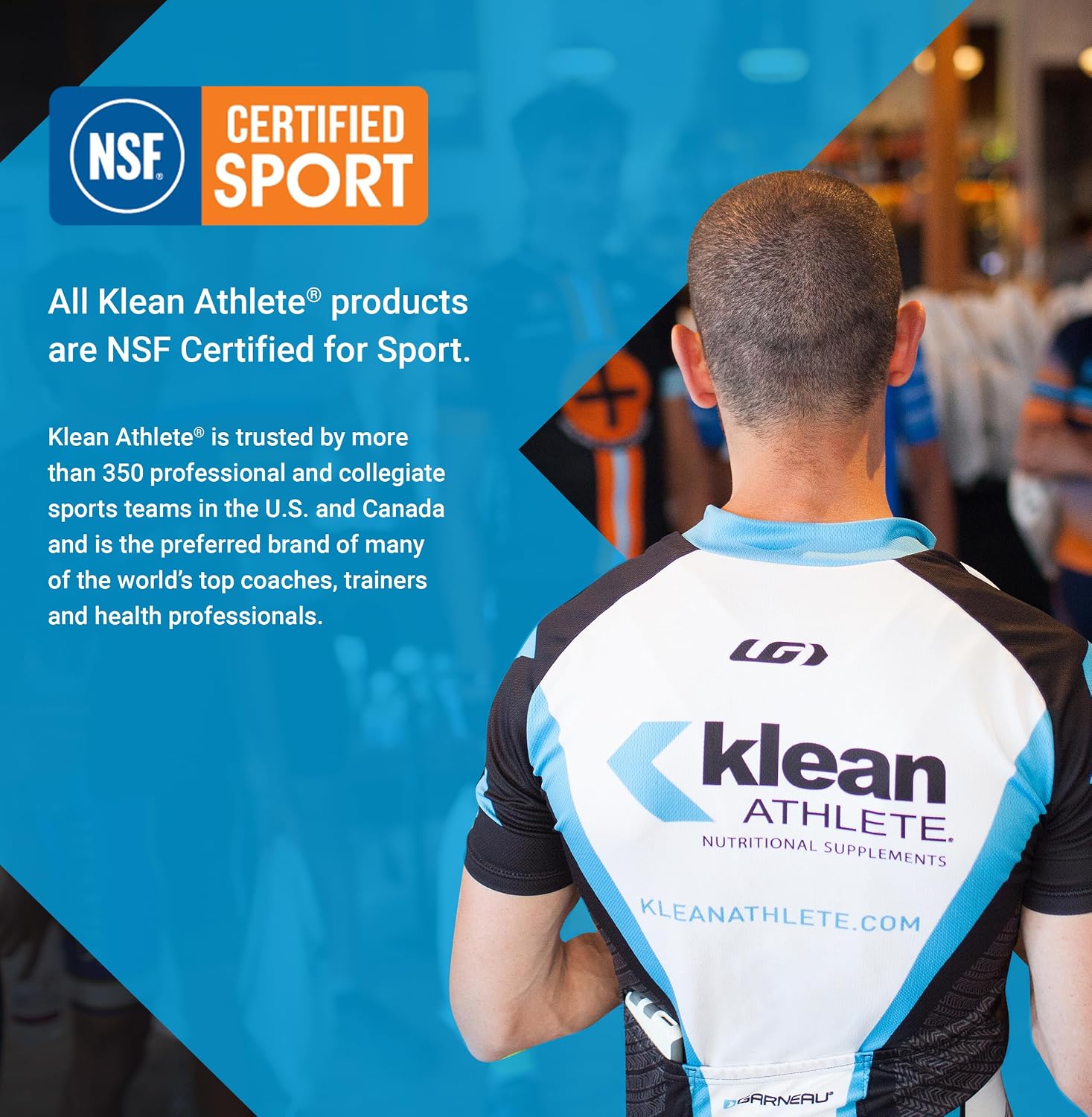 Klean Athlete Joint & Muscle - Plant-Based Joint Comfort, Flexibility & Muscle Recovery - 60 Vegetarian Capsules - görsel 7