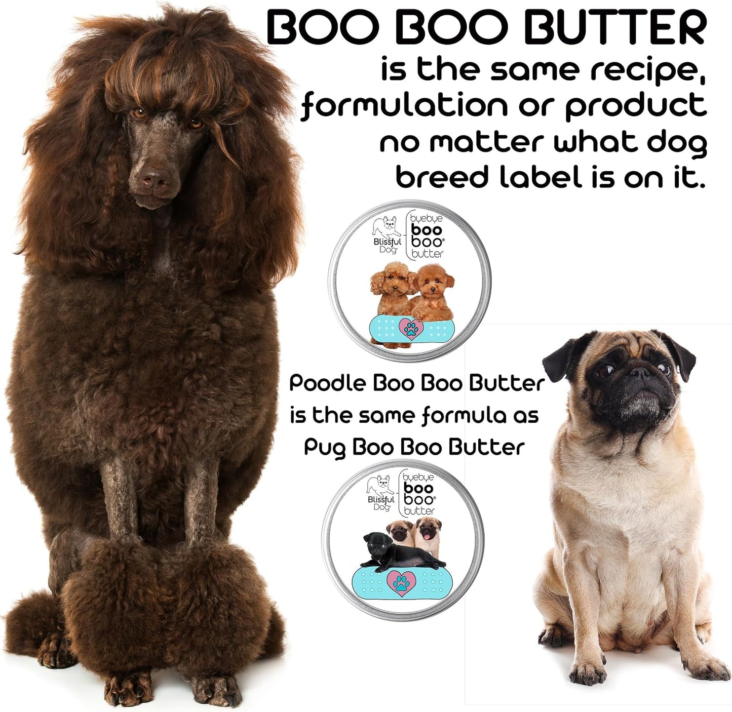 The Blissful Dog 28 g Tin Australian Cattle Dog Booboo Butter - görsel 5