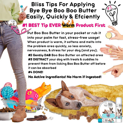 The Blissful Dog 28 g Tin Australian Cattle Dog Booboo Butter