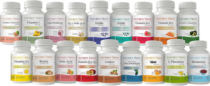Vitamin B12 500 mcg by Nature's Trove - 240 – Made in the USA in a GMP-certified, NSF-registered facility – Image 5