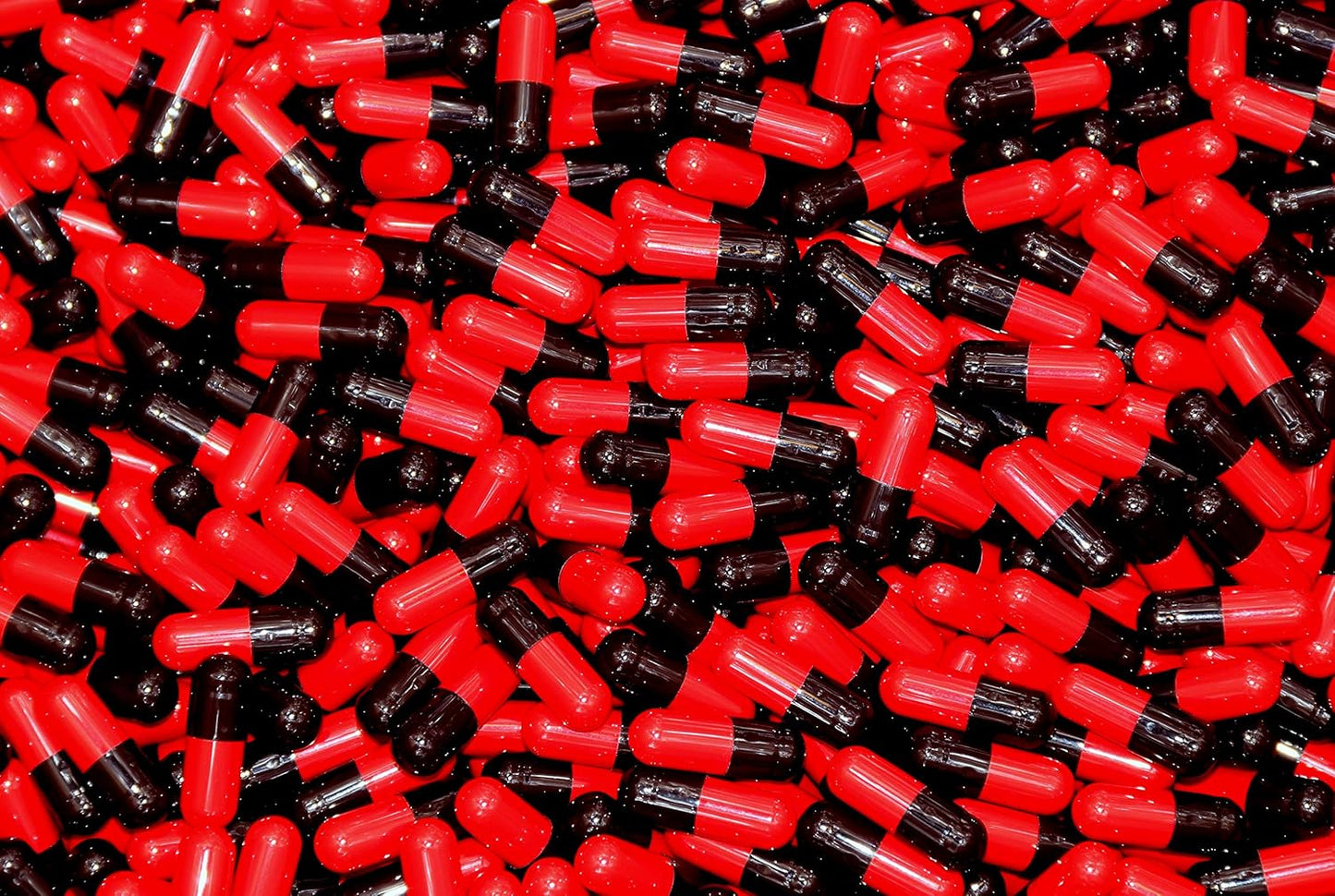 XPRS Nutra Size 3 Empty Capsules - 500 Count Empty Gelatine Capsules (Orange) - görsel 10