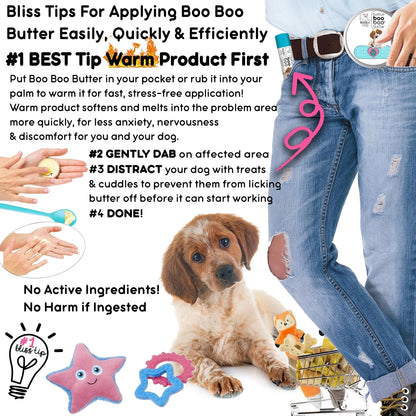 The Blissful Dog Brittany Booboo Butter 28g Tin